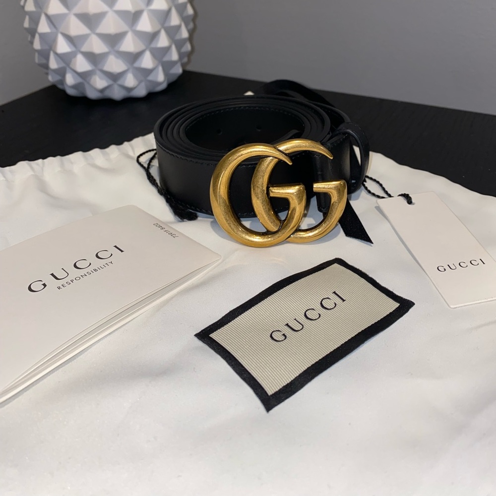 Authentic Gucci Belt